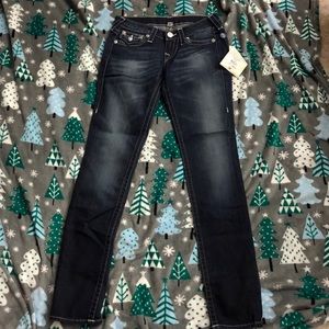 NWT True Religion Skinny Jeans